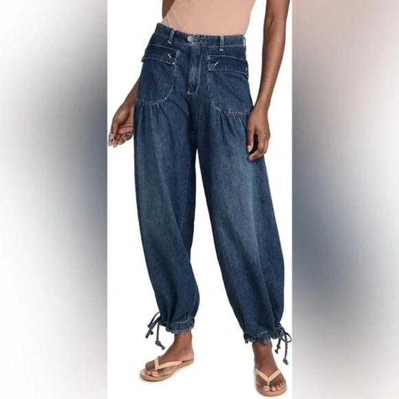 Free People FP Movement Women's Lotus Jeans Size 24 B691 - Picture 2 of 7